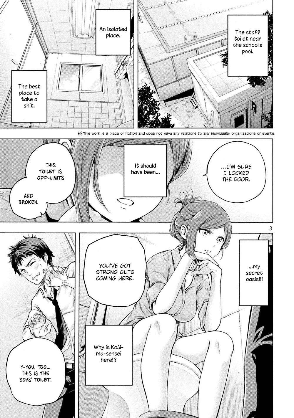 Nande Koko ni Sensei ga!? Chapter 1 - Page 2