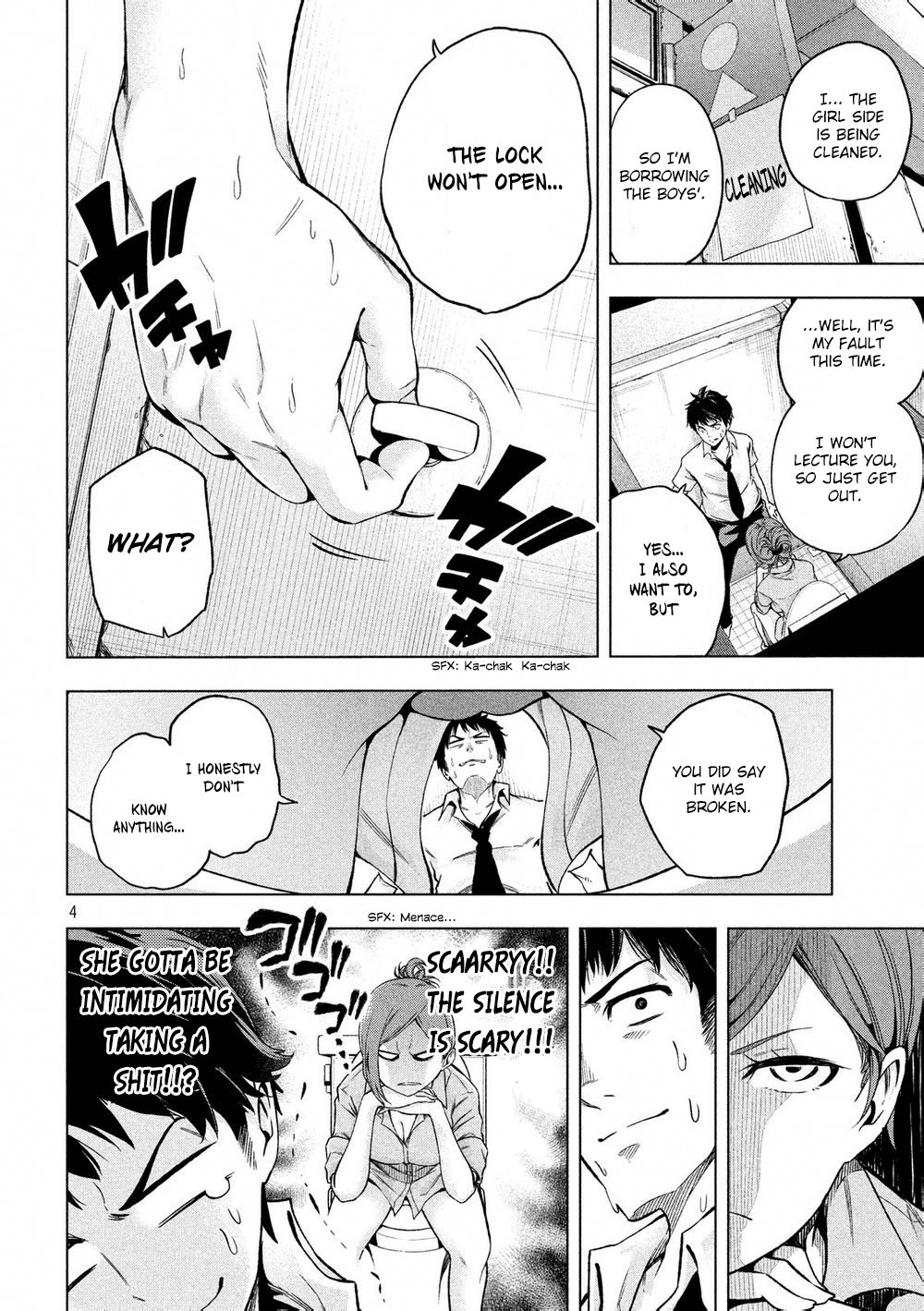 Nande Koko ni Sensei ga!? Chapter 1 - Page 3