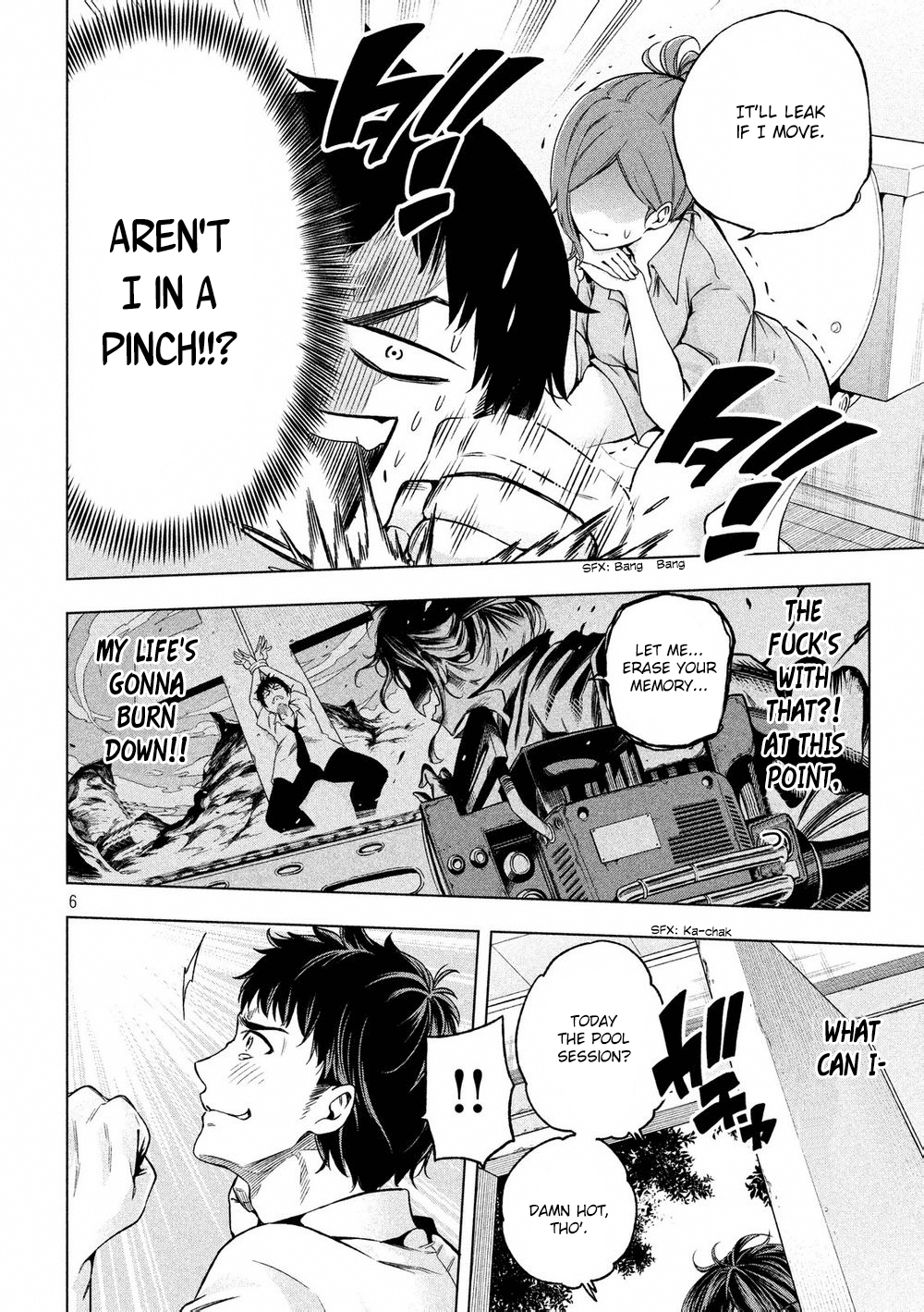 Nande Koko ni Sensei ga!? Chapter 1 - Page 5