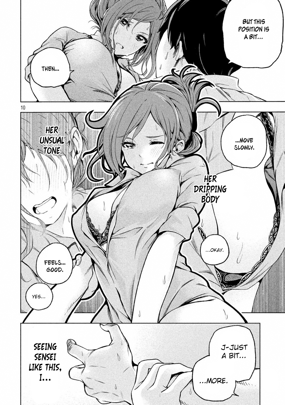 Nande Koko ni Sensei ga!? Chapter 1 - Page 9