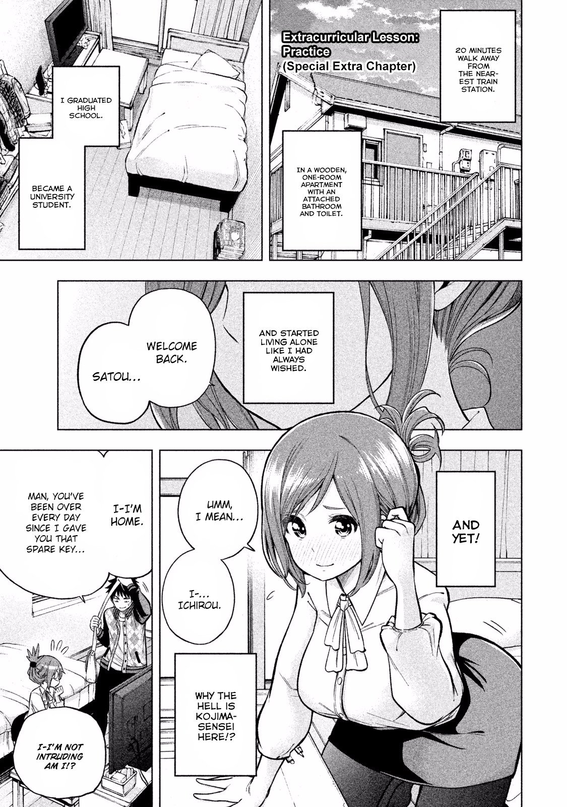 Nande Koko ni Sensei ga!? Chapter 10.5 - Page 1