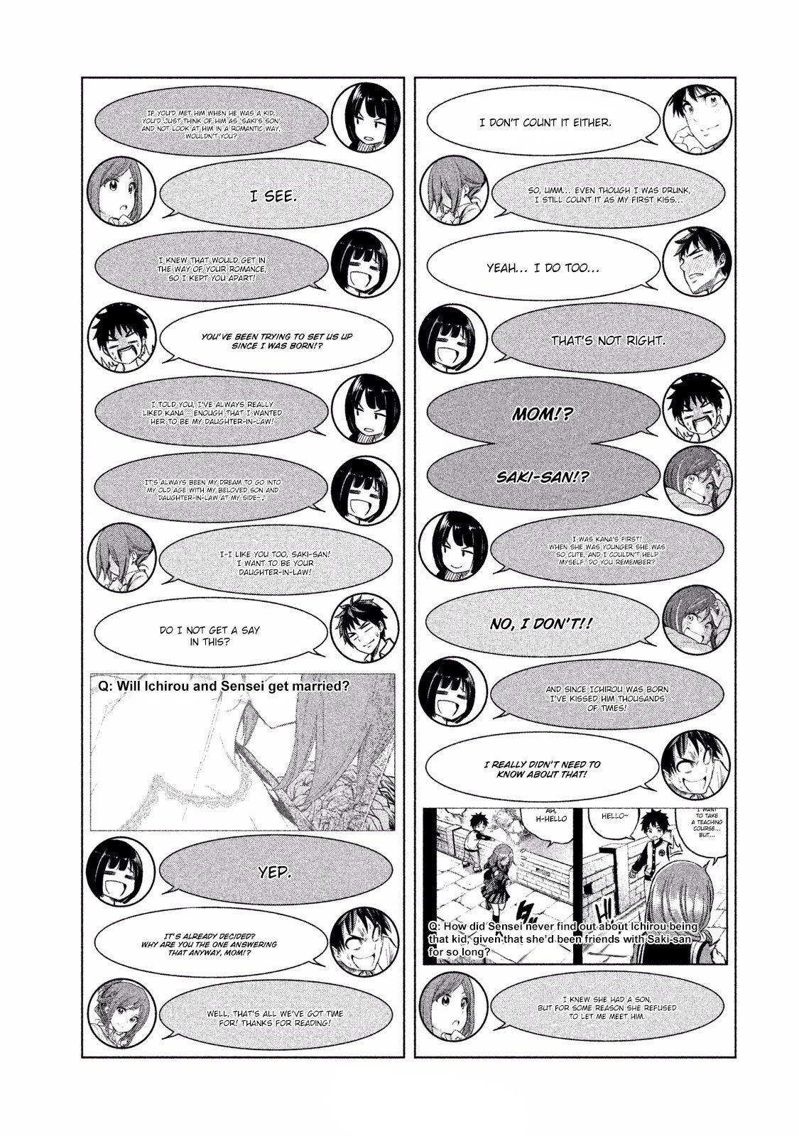 Nande Koko ni Sensei ga!? Chapter 10.5 - Page 18