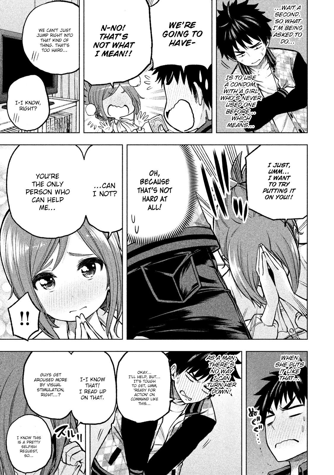 Nande Koko ni Sensei ga!? Chapter 10.5 - Page 5