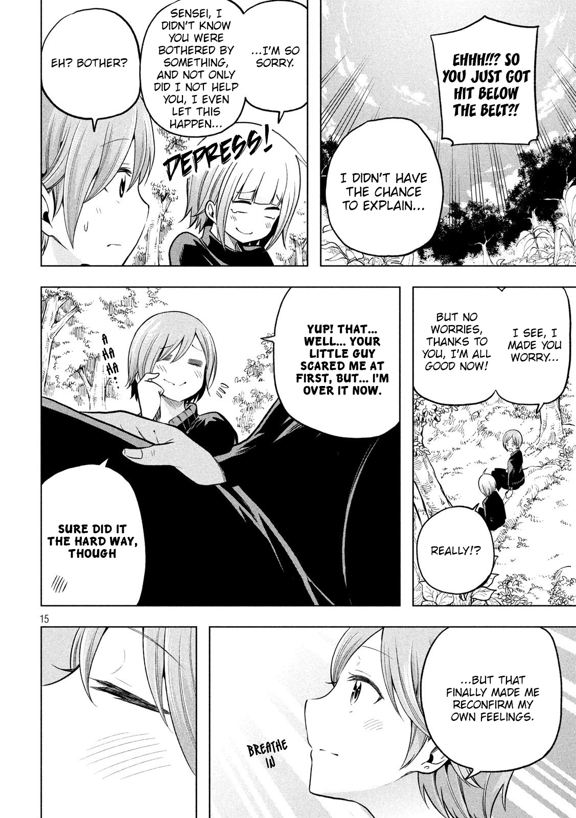 Nande Koko ni Sensei ga!? Chapter 100 - Page 14