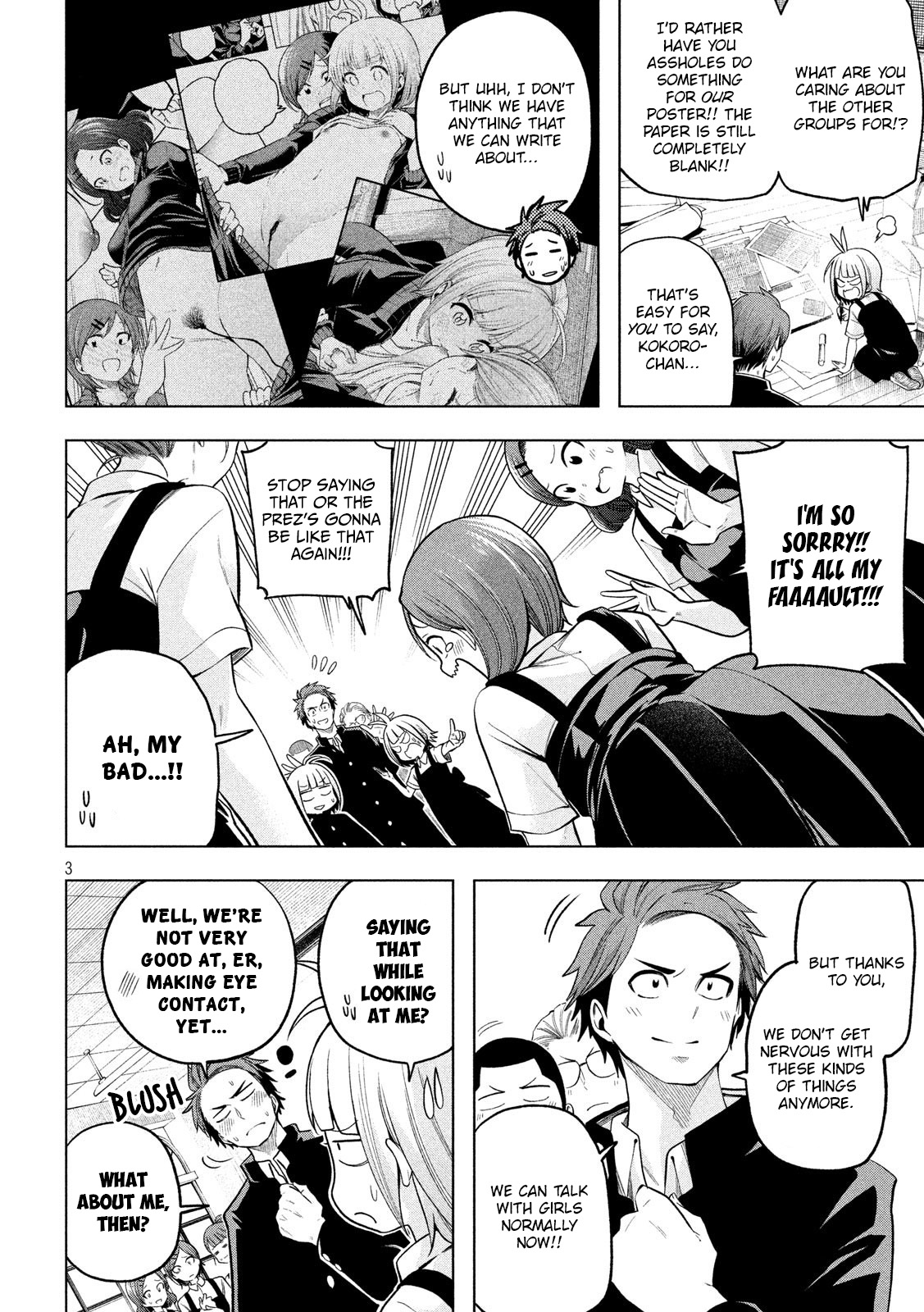 Nande Koko ni Sensei ga!? Chapter 100 - Page 3
