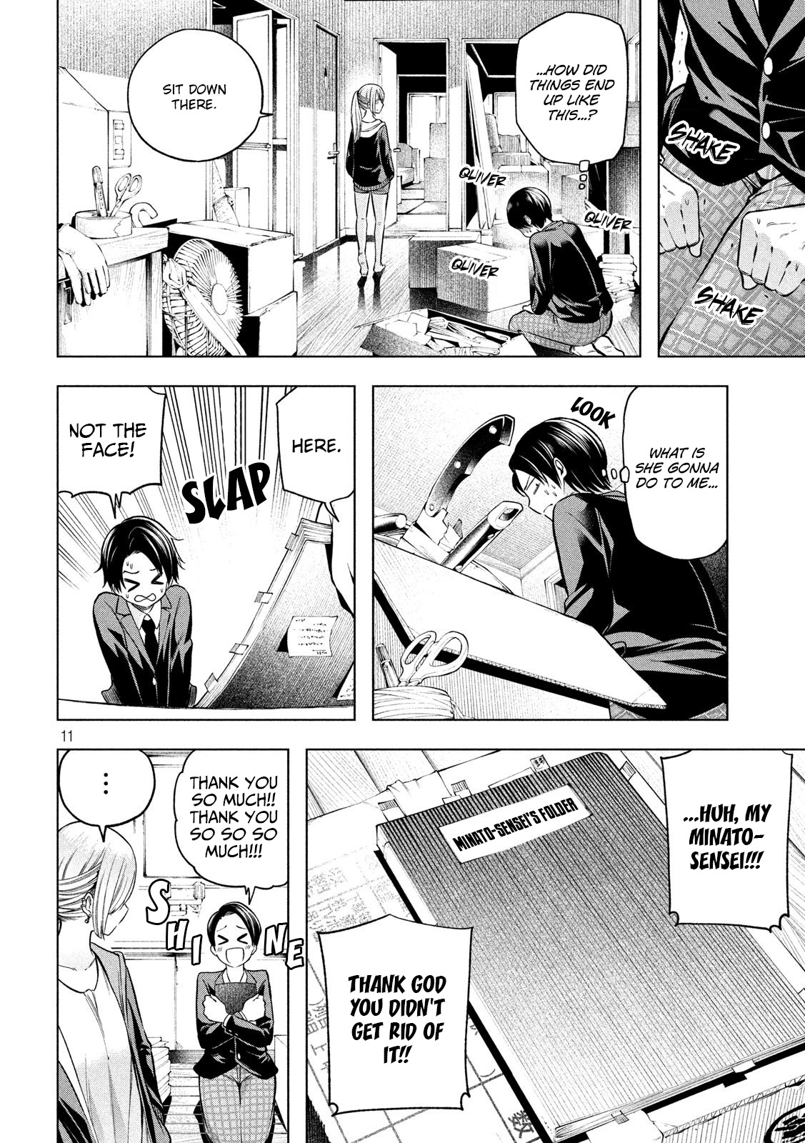Nande Koko ni Sensei ga!? Chapter 101 - Page 11