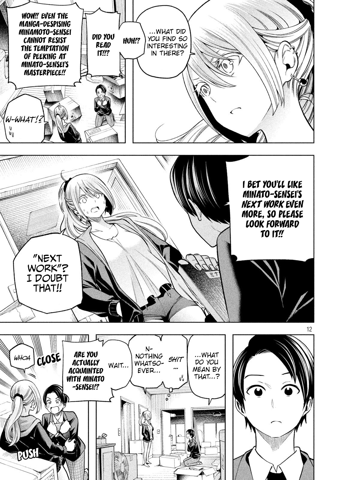 Nande Koko ni Sensei ga!? Chapter 101 - Page 12