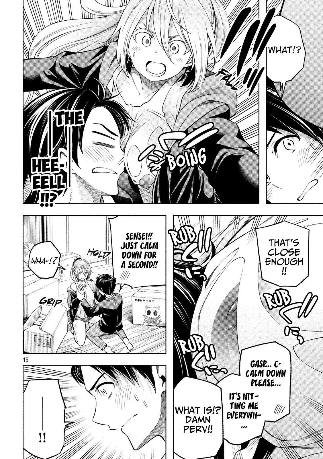 Nande Koko ni Sensei ga!? Chapter 101 - Page 15