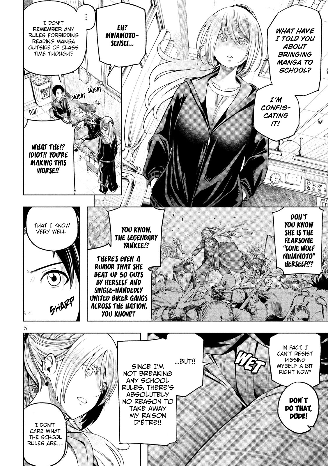 Nande Koko ni Sensei ga!? Chapter 101 - Page 5