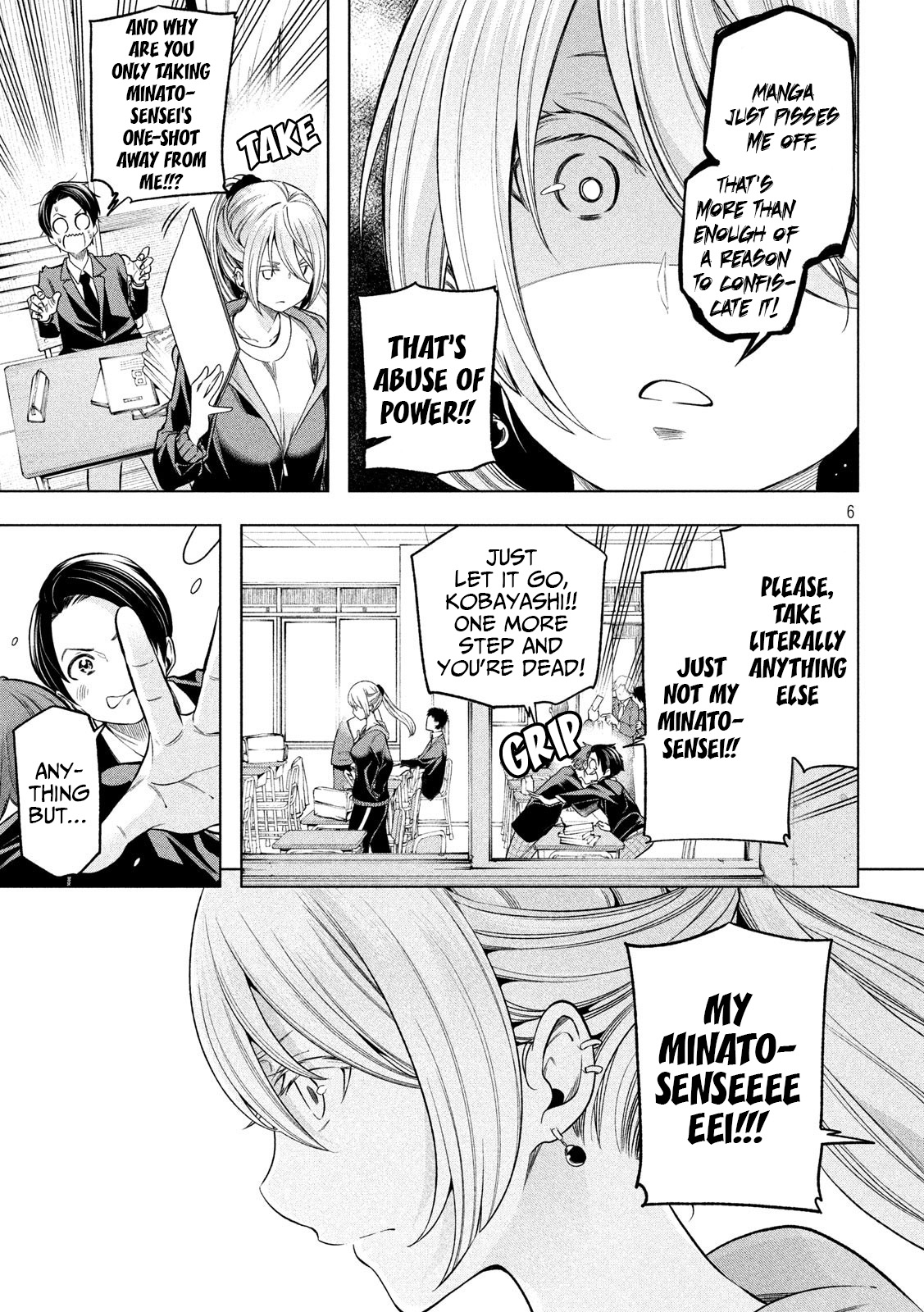 Nande Koko ni Sensei ga!? Chapter 101 - Page 6