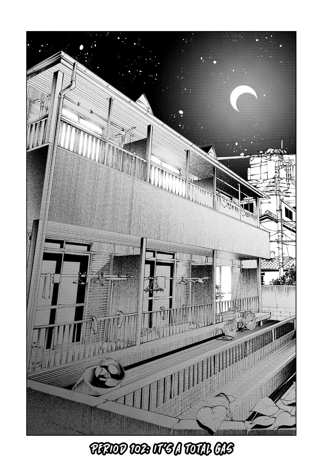 Nande Koko ni Sensei ga!? Chapter 102 - Page 0