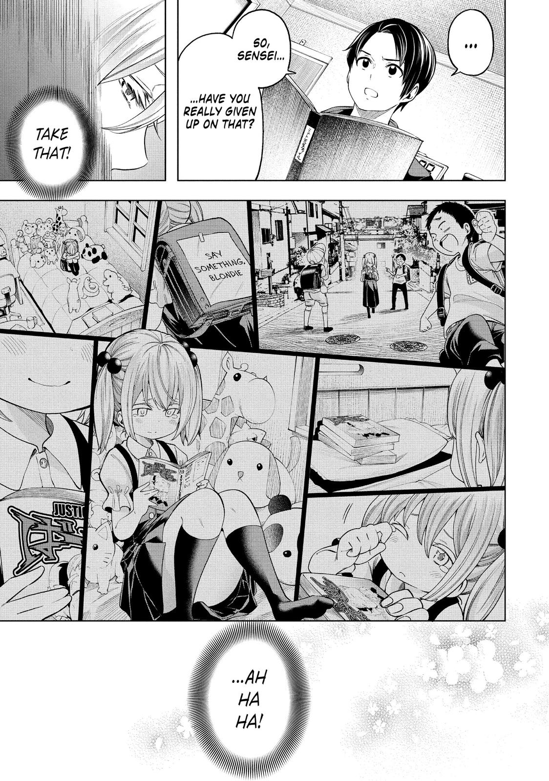 Nande Koko ni Sensei ga!? Chapter 102 - Page 12
