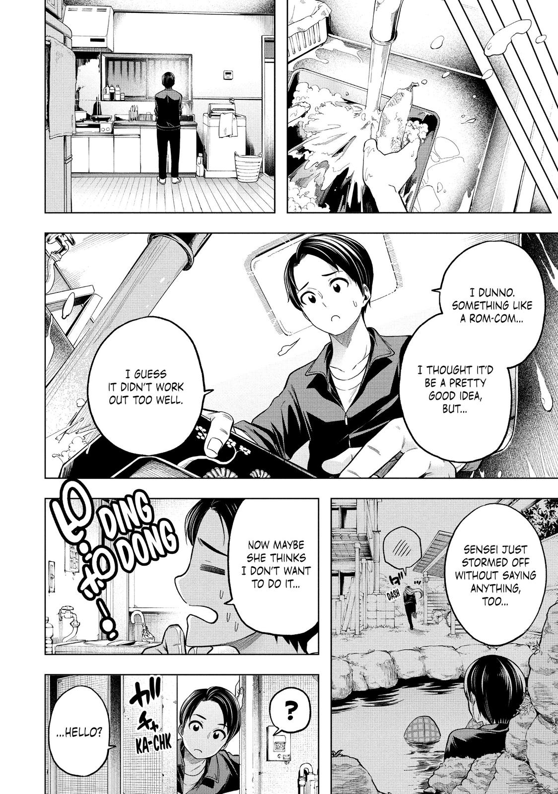 Nande Koko ni Sensei ga!? Chapter 103 - Page 12