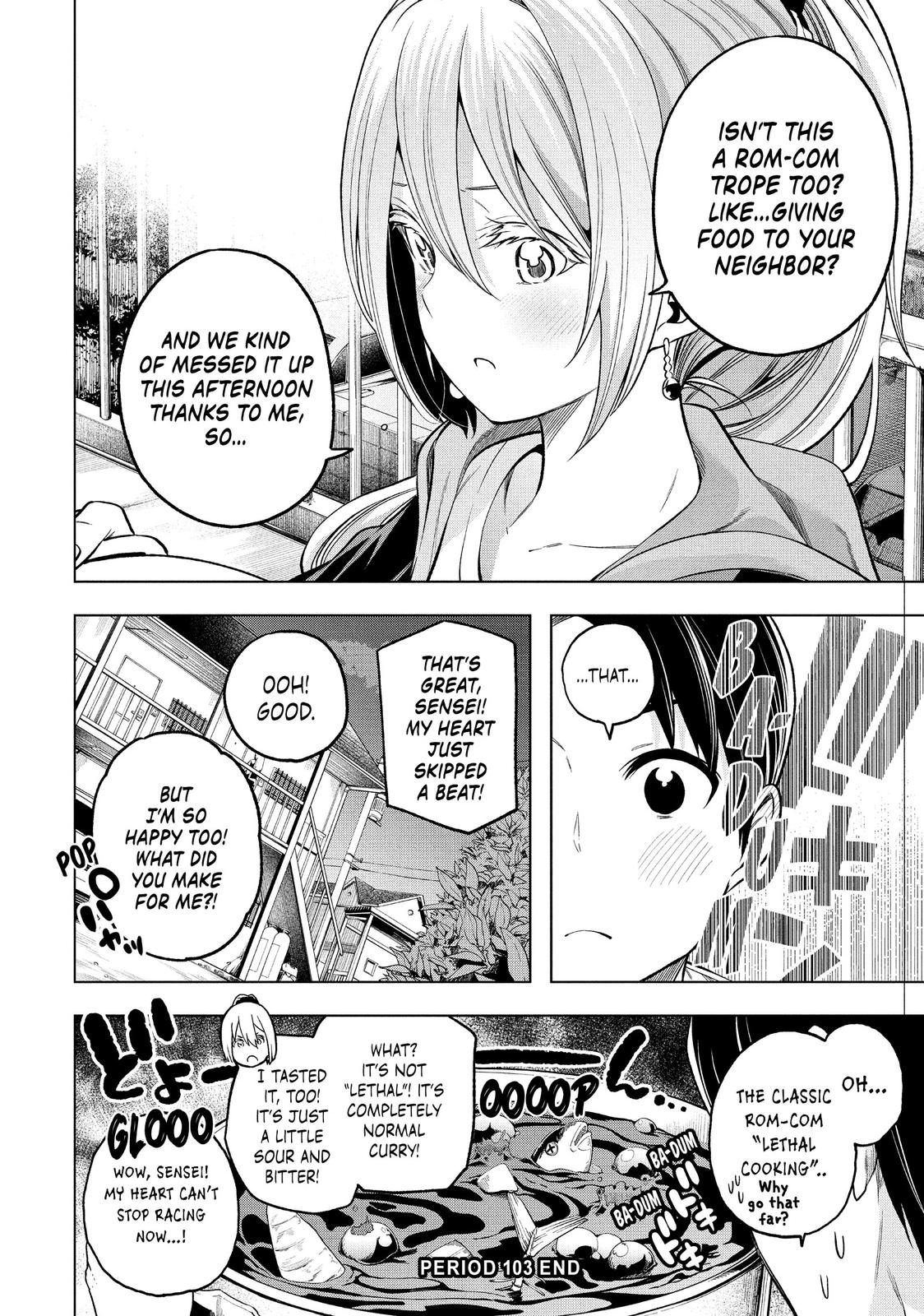 Nande Koko ni Sensei ga!? Chapter 103 - Page 14