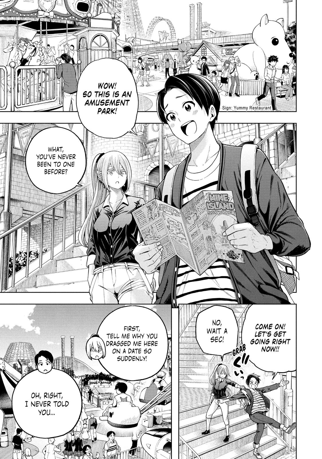Nande Koko ni Sensei ga!? Chapter 104 - Page 1