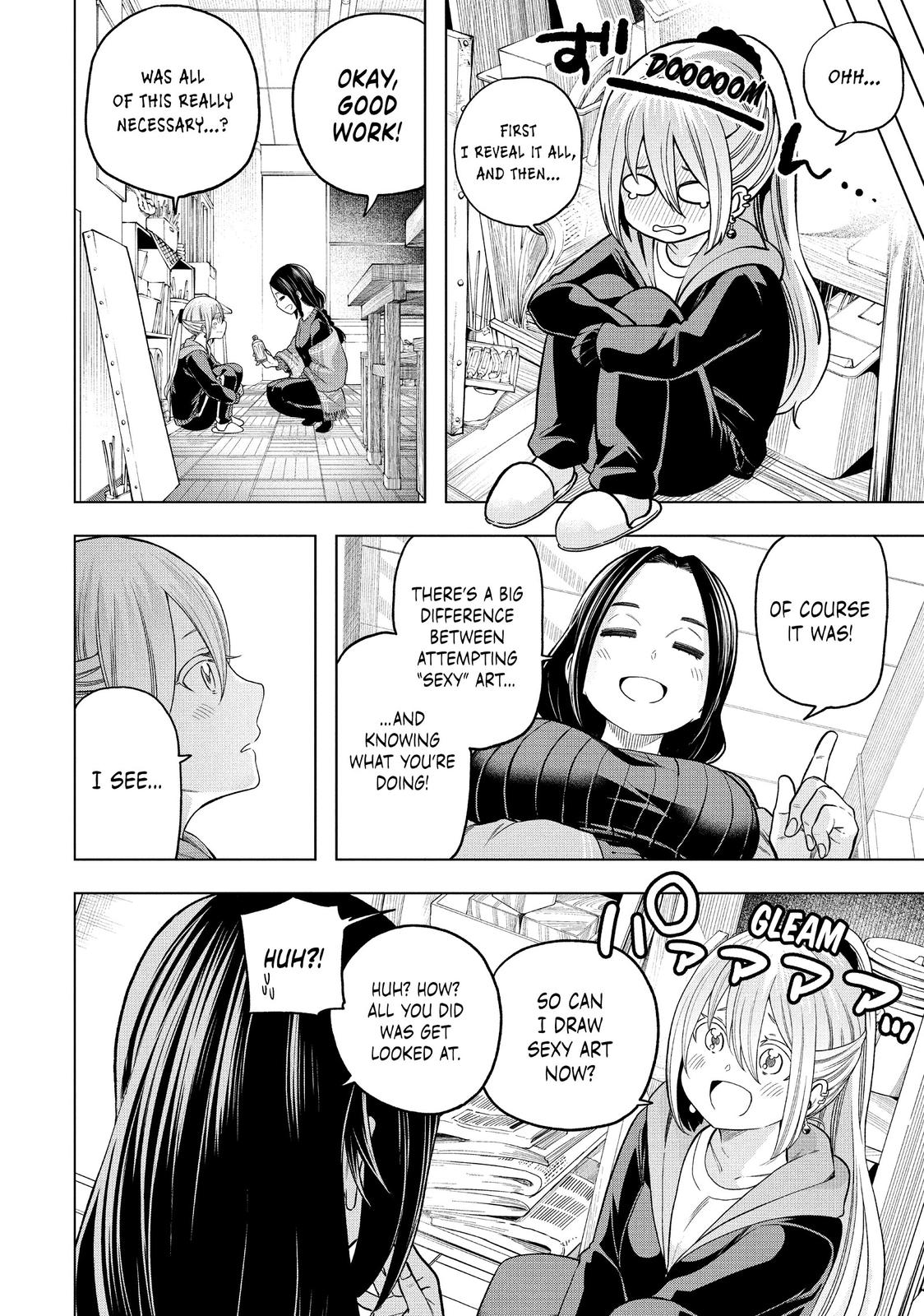 Nande Koko ni Sensei ga!? Chapter 105 - Page 12