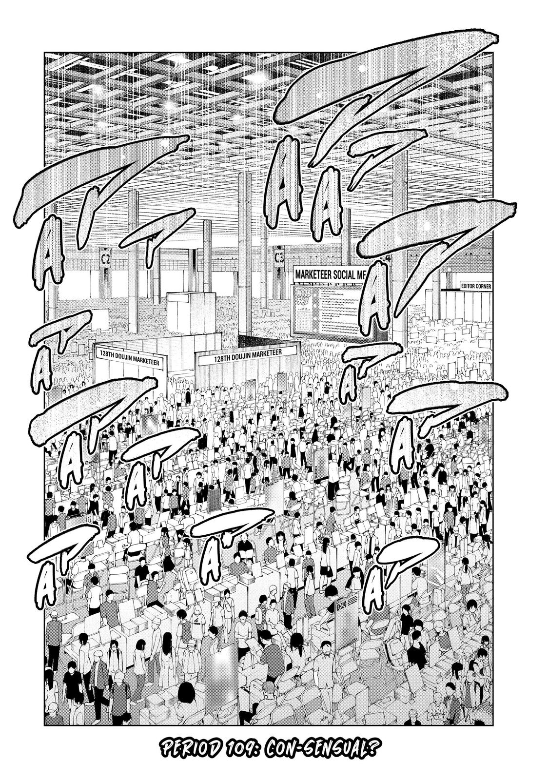 Nande Koko ni Sensei ga!? Chapter 109 - Page 1