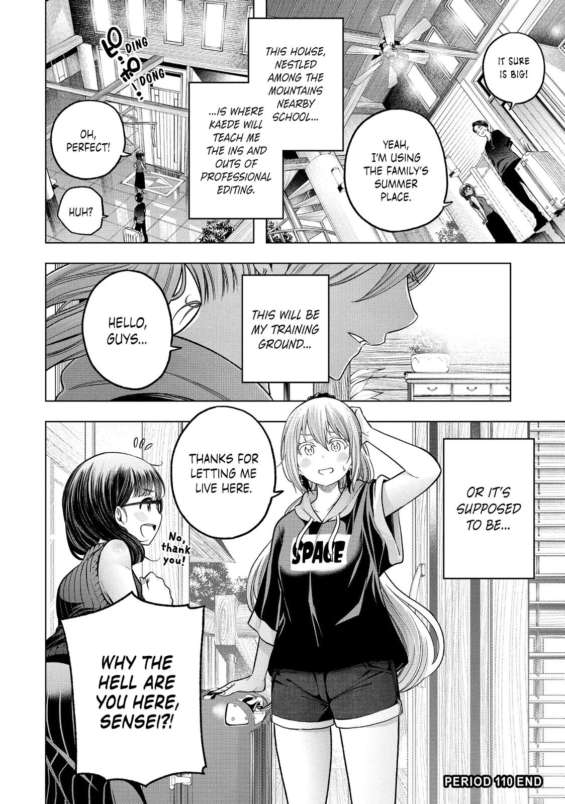 Nande Koko ni Sensei ga!? Chapter 110 - Page 15