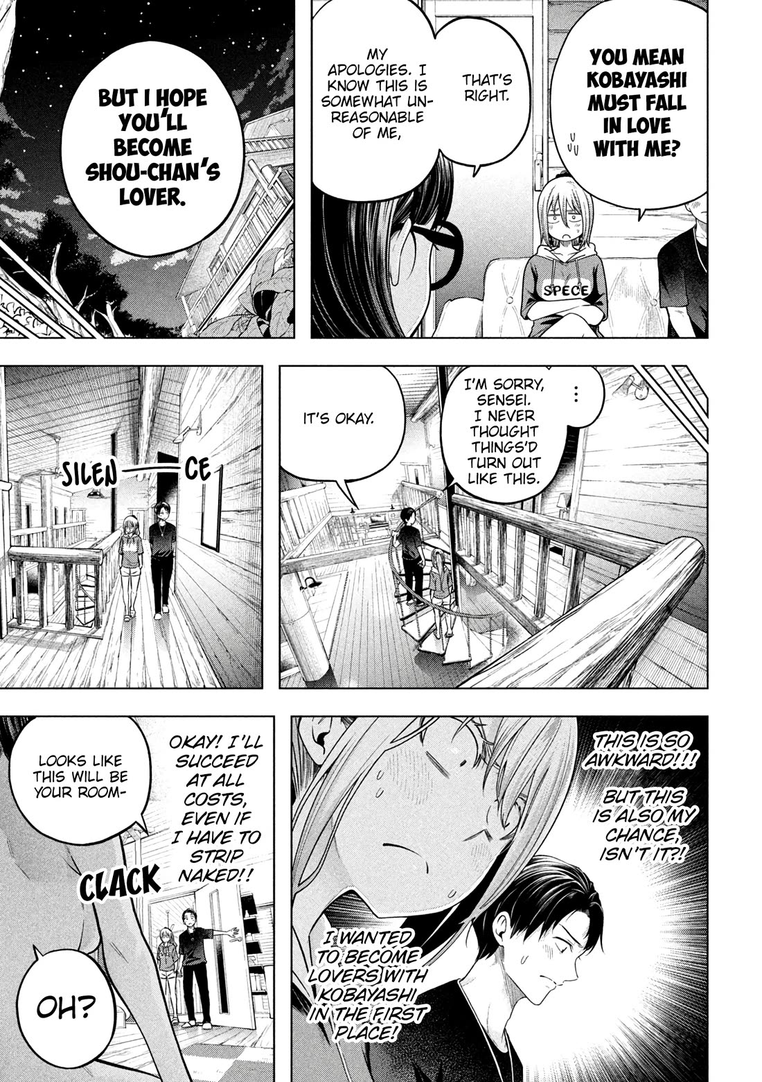Nande Koko ni Sensei ga!? Chapter 111 - Page 6