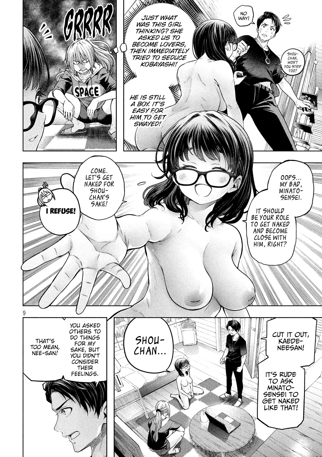 Nande Koko ni Sensei ga!? Chapter 111 - Page 9