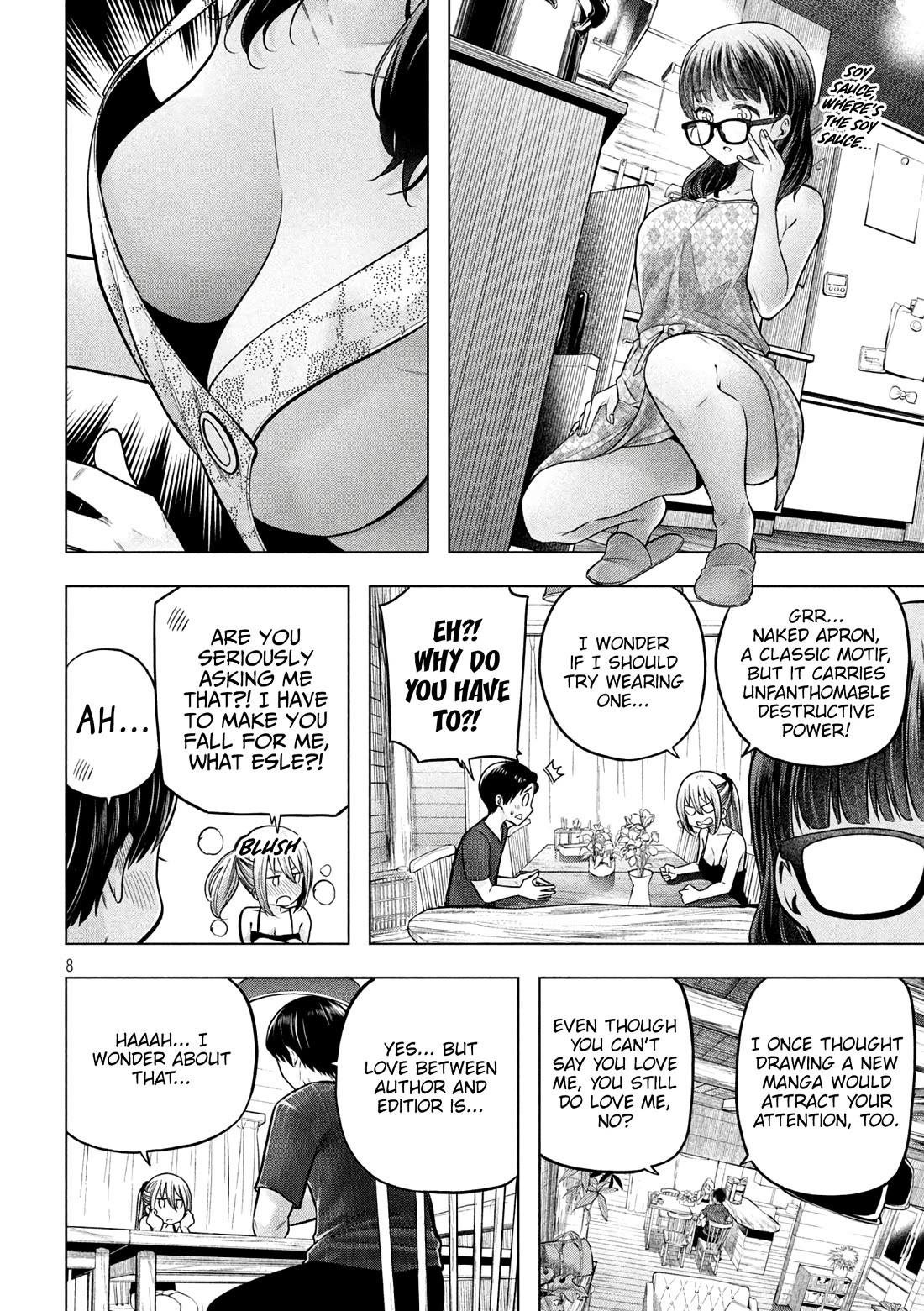 Nande Koko ni Sensei ga!? Chapter 112 - Page 8