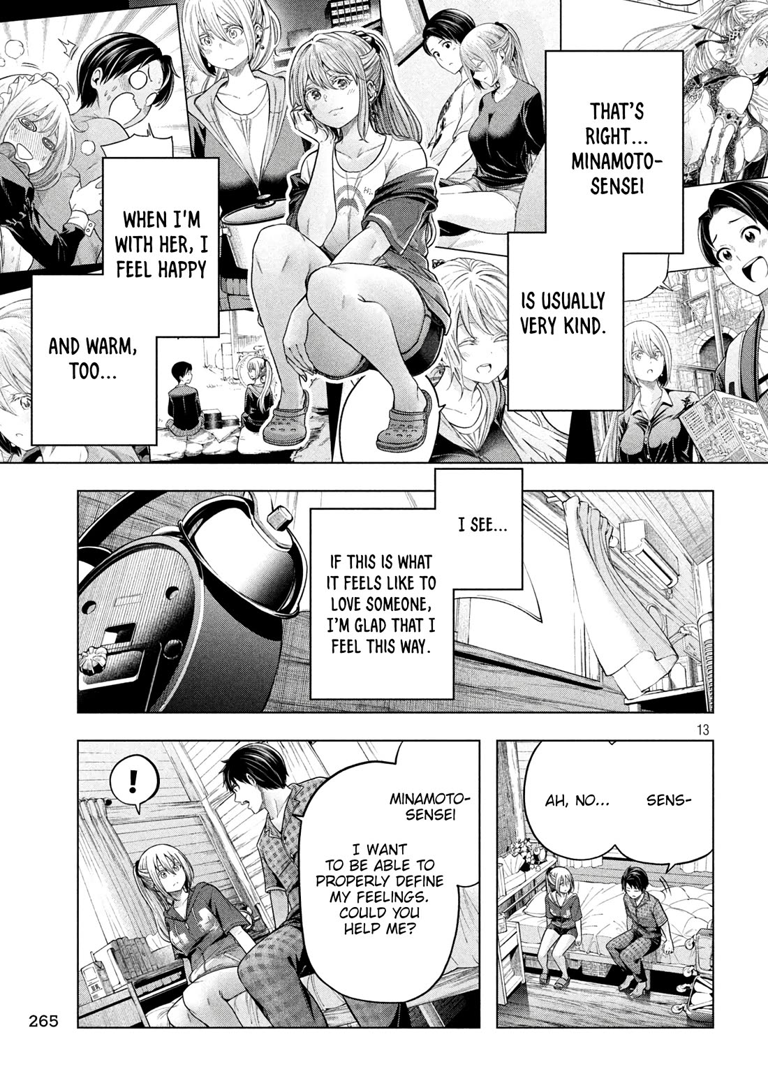Nande Koko ni Sensei ga!? Chapter 113 - Page 14