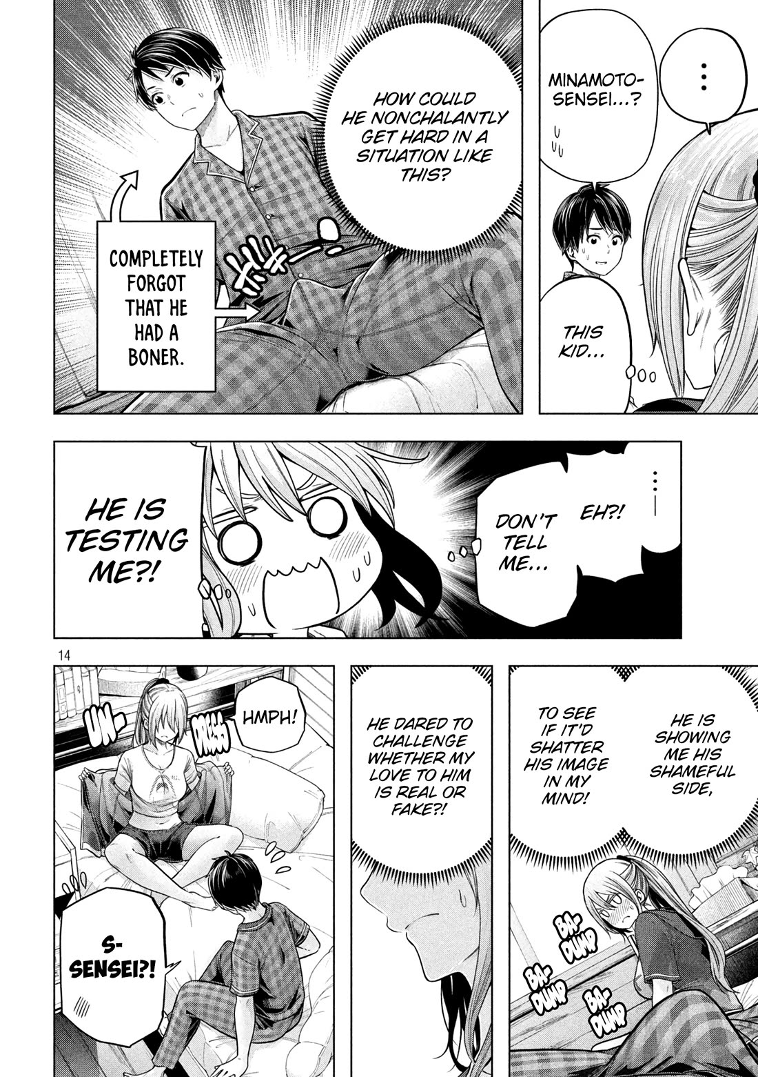 Nande Koko ni Sensei ga!? Chapter 113 - Page 15