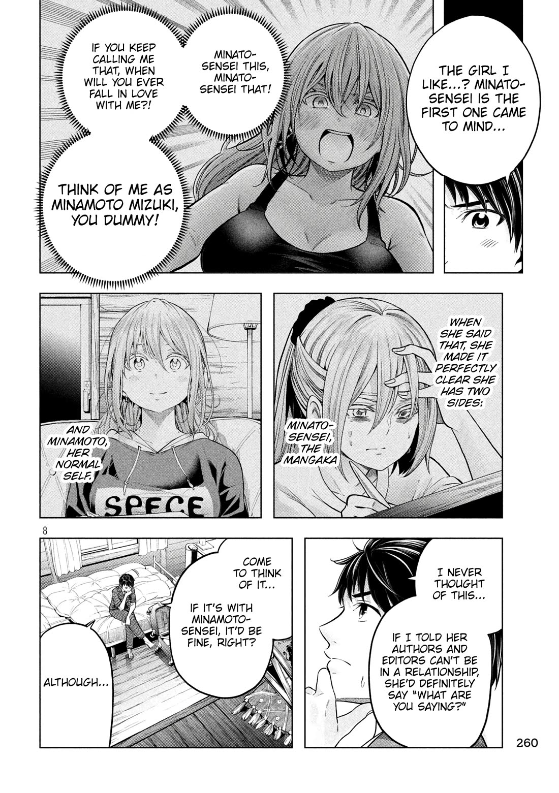 Nande Koko ni Sensei ga!? Chapter 113 - Page 9
