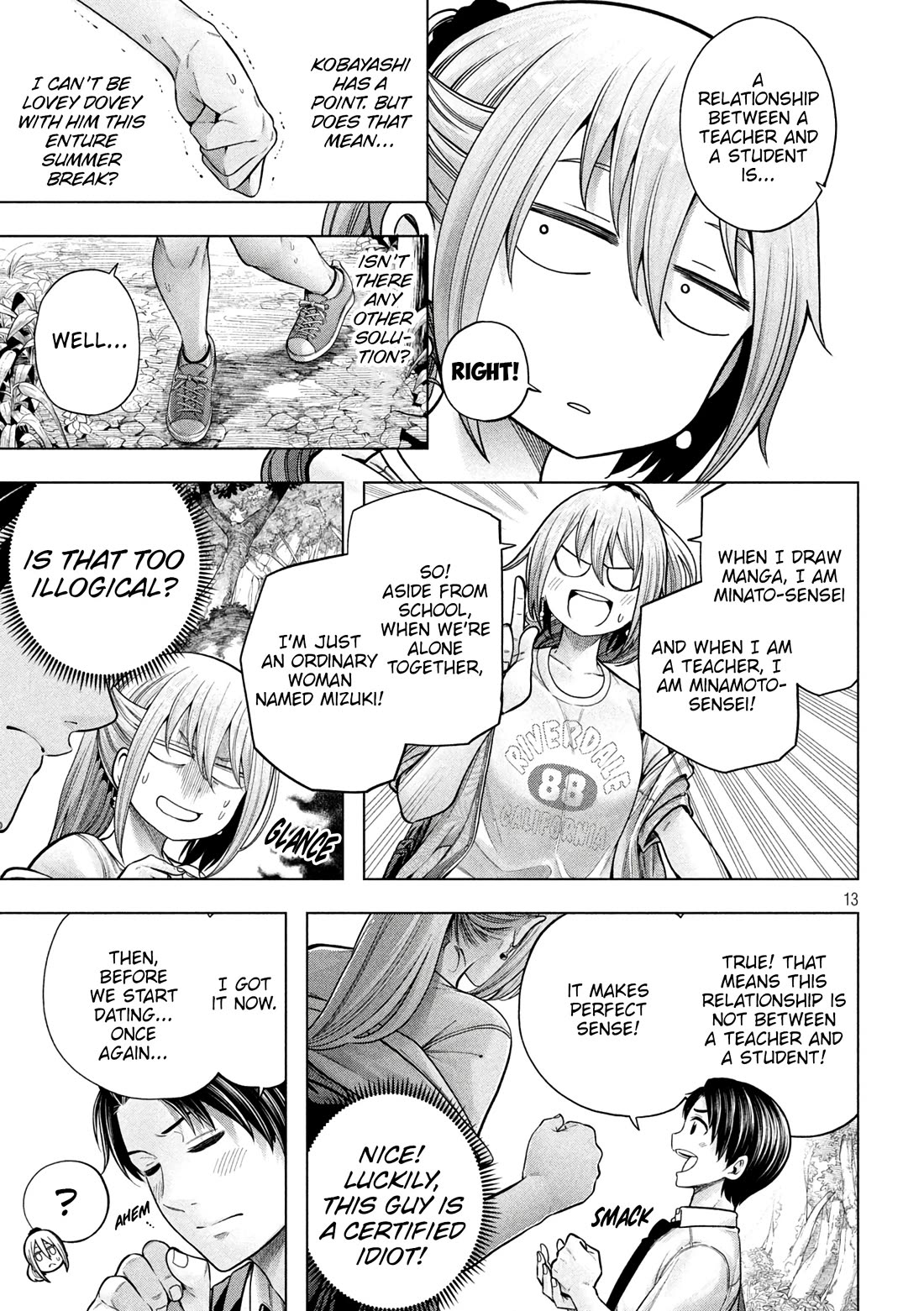 Nande Koko ni Sensei ga!? Chapter 114 - Page 13