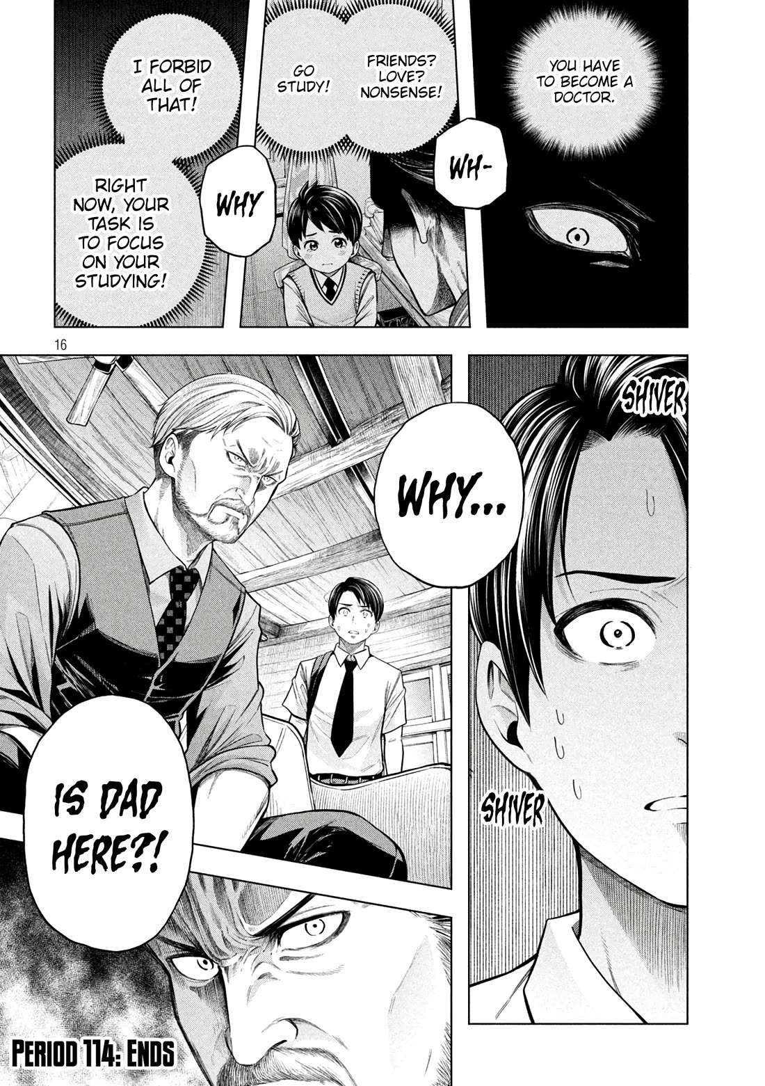 Nande Koko ni Sensei ga!? Chapter 114 - Page 16