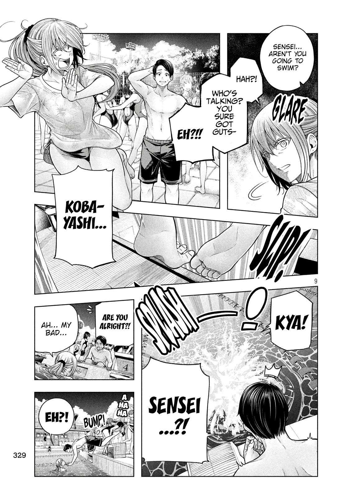 Nande Koko ni Sensei ga!? Chapter 114 - Page 9