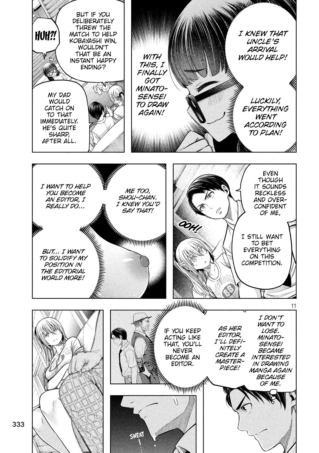 Nande Koko ni Sensei ga!? Chapter 115 - Page 11