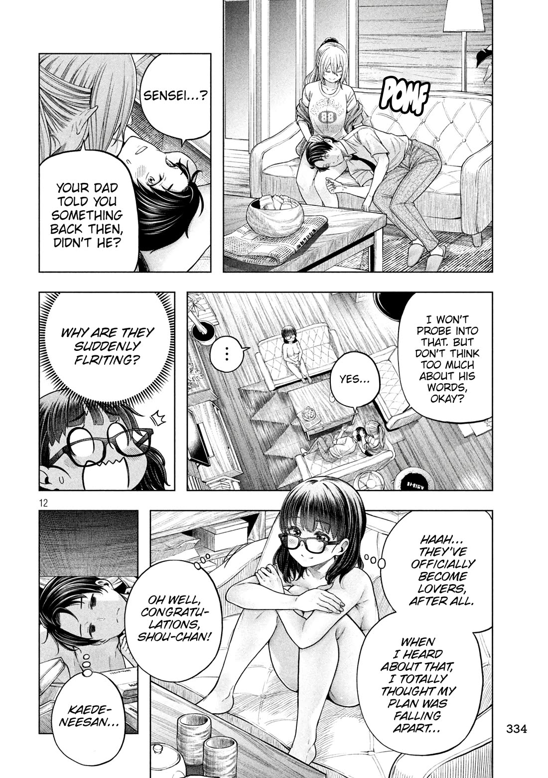 Nande Koko ni Sensei ga!? Chapter 115 - Page 12