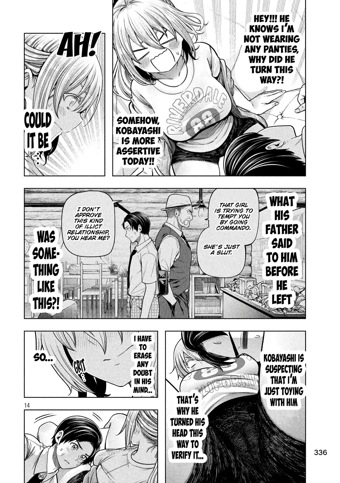 Nande Koko ni Sensei ga!? Chapter 115 - Page 14