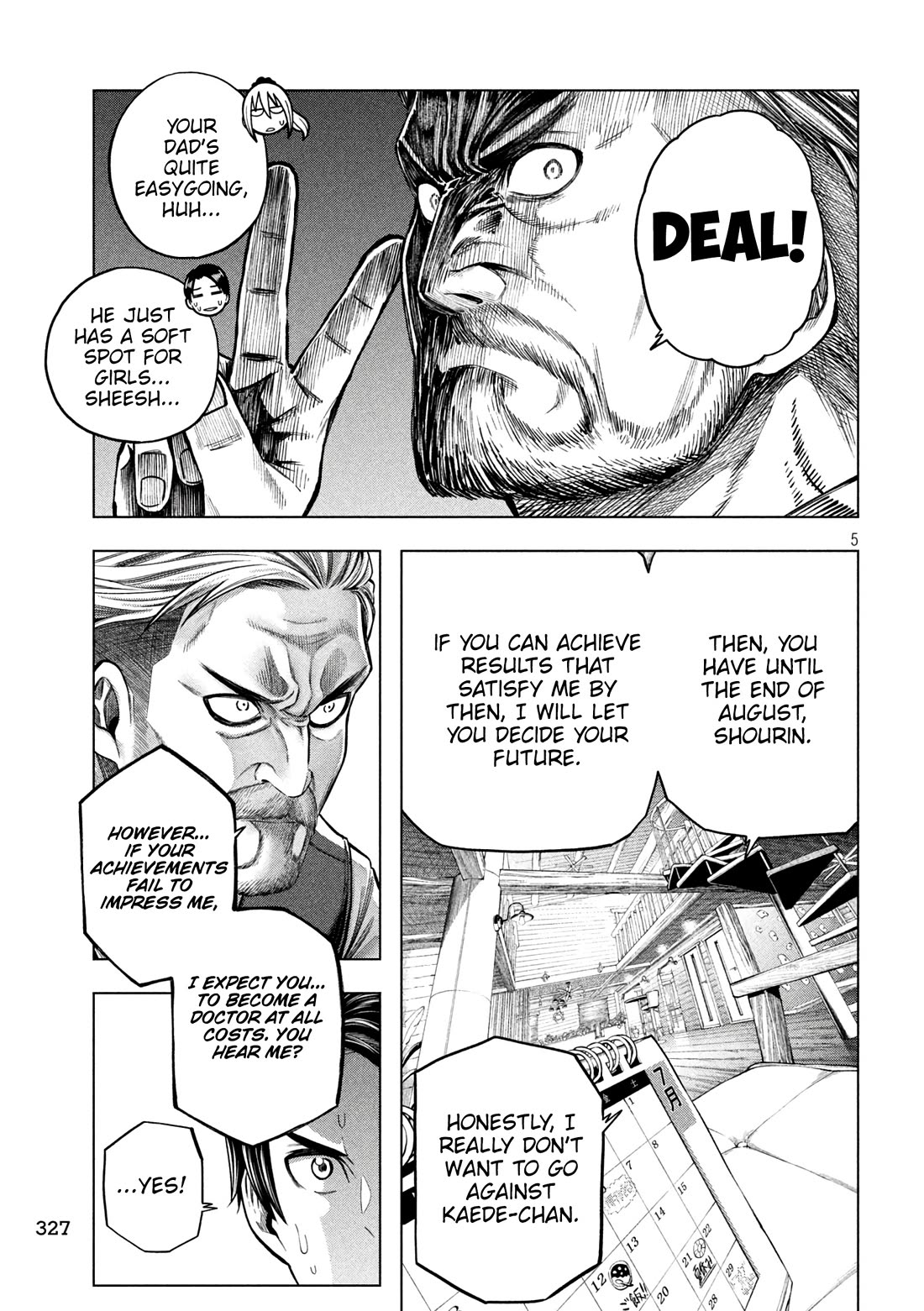 Nande Koko ni Sensei ga!? Chapter 115 - Page 5