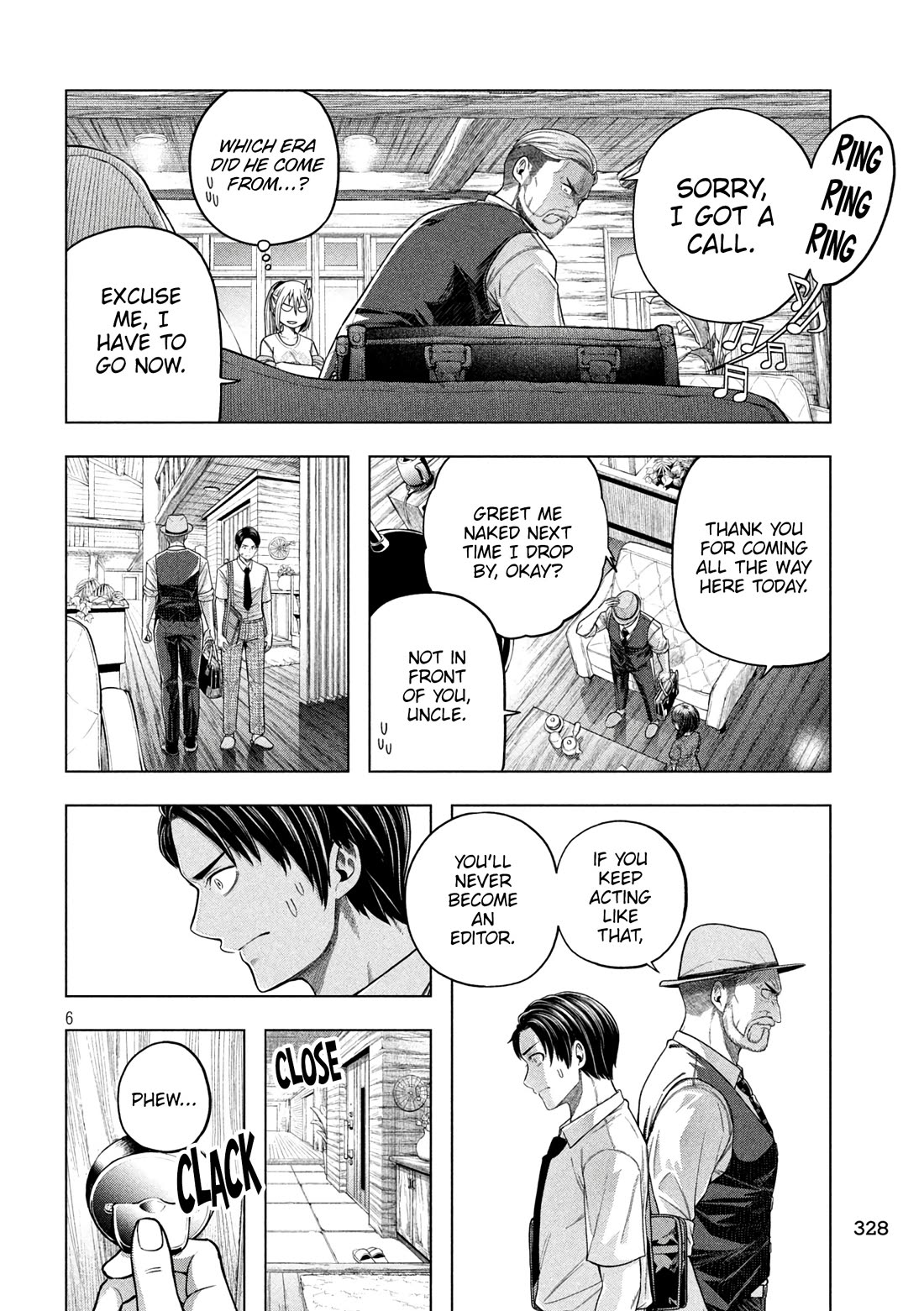 Nande Koko ni Sensei ga!? Chapter 115 - Page 6