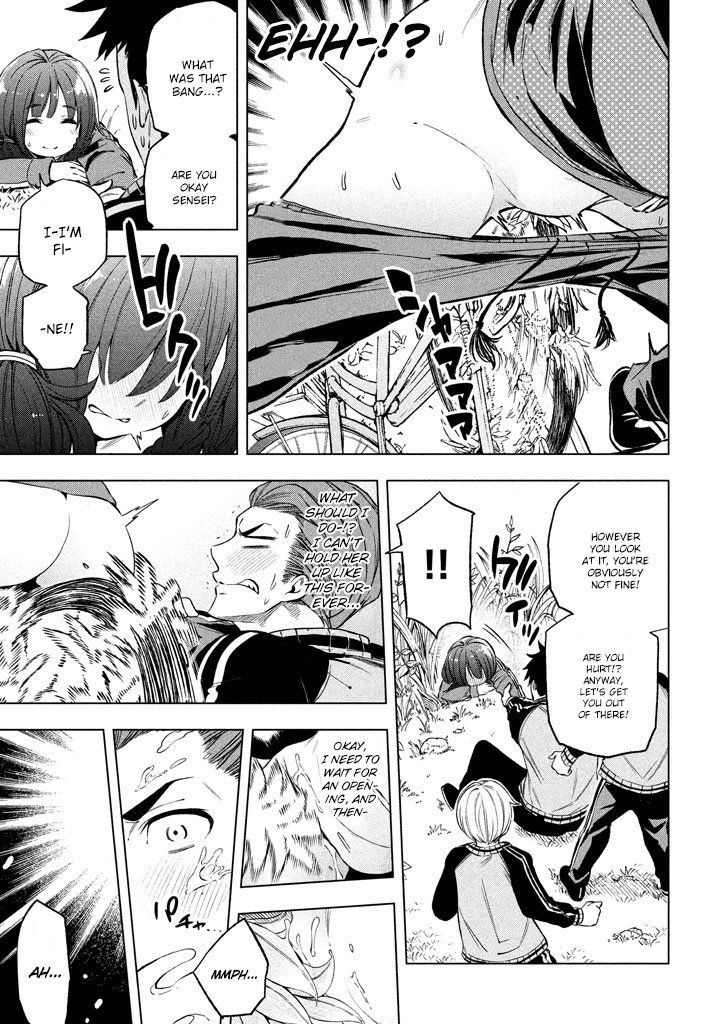Nande Koko ni Sensei ga!? Chapter 13 - Page 11
