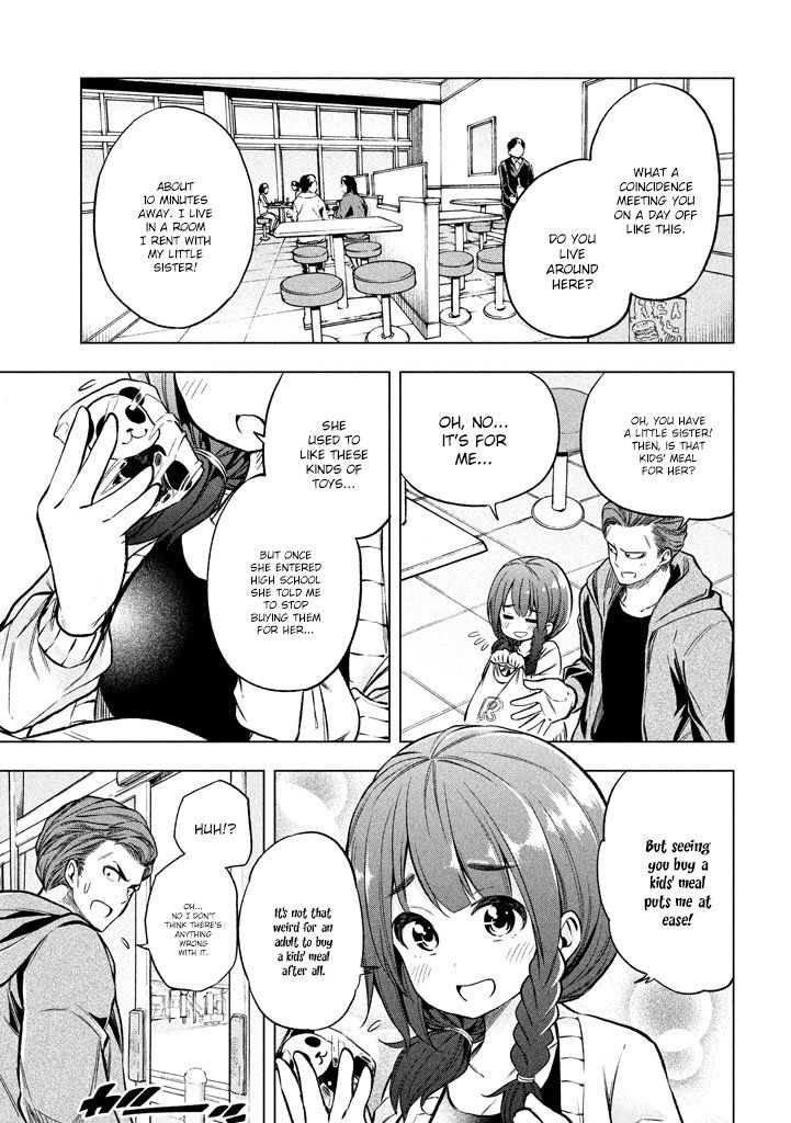 Nande Koko ni Sensei ga!? Chapter 15 - Page 4