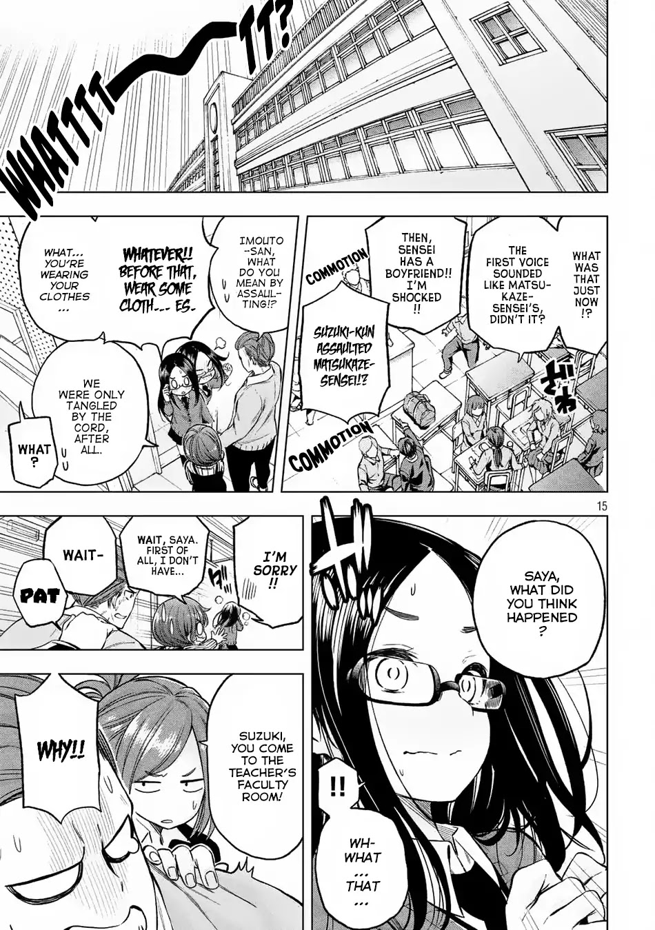 Nande Koko ni Sensei ga!? Chapter 17 - Page 14