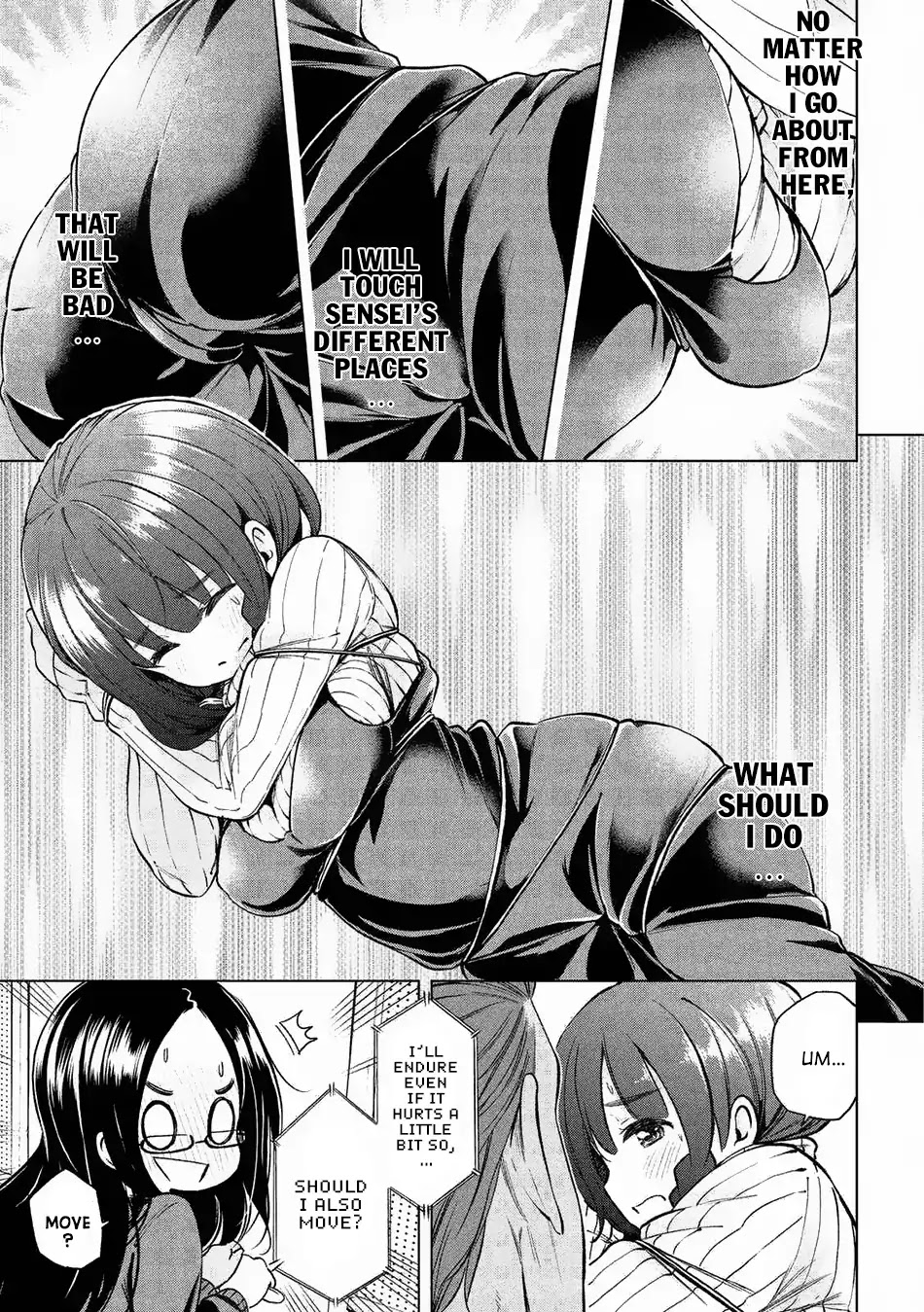 Nande Koko ni Sensei ga!? Chapter 17 - Page 9