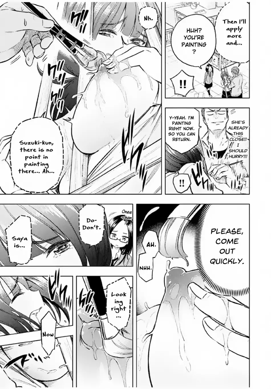 Nande Koko ni Sensei ga!? Chapter 19 - Page 11