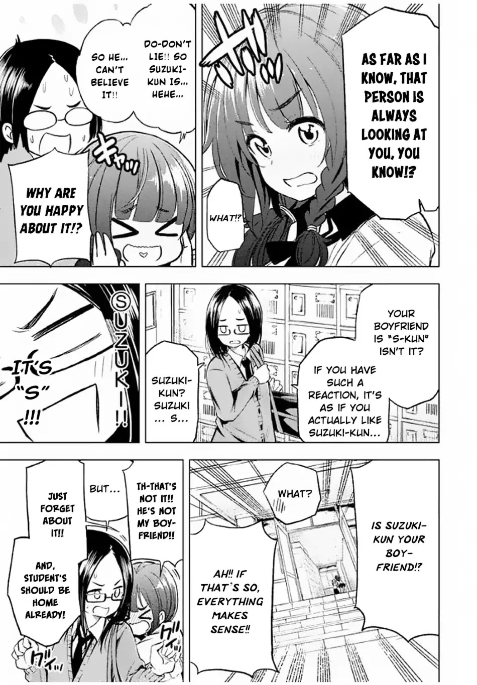 Nande Koko ni Sensei ga!? Chapter 19 - Page 14