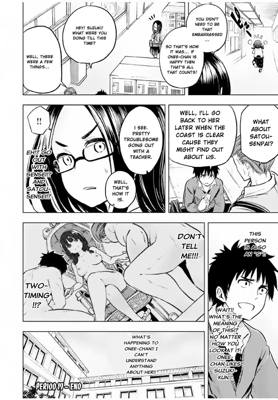 Nande Koko ni Sensei ga!? Chapter 19 - Page 15