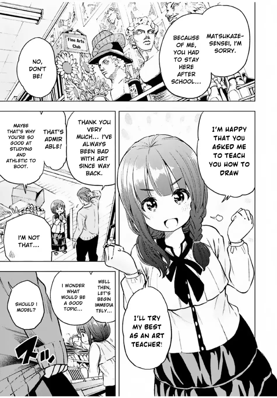 Nande Koko ni Sensei ga!? Chapter 19 - Page 3
