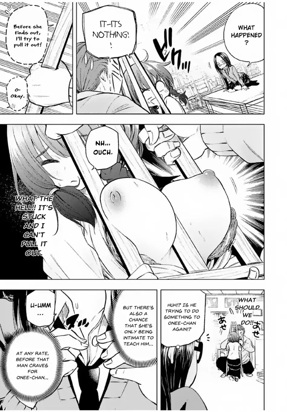 Nande Koko ni Sensei ga!? Chapter 19 - Page 7