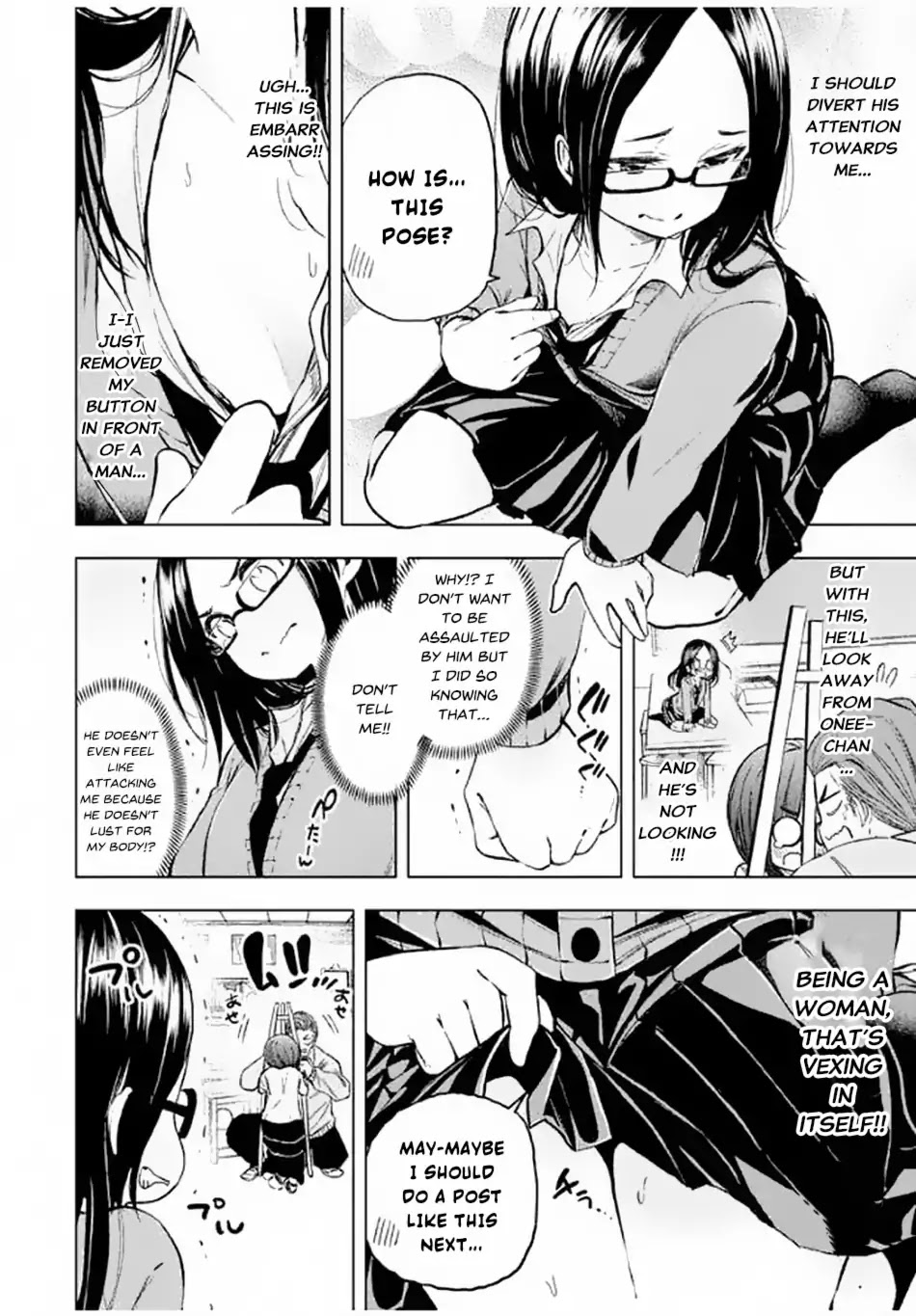 Nande Koko ni Sensei ga!? Chapter 19 - Page 8