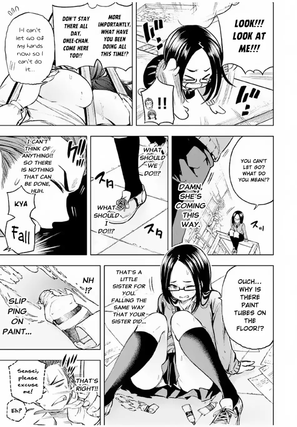 Nande Koko ni Sensei ga!? Chapter 19 - Page 9