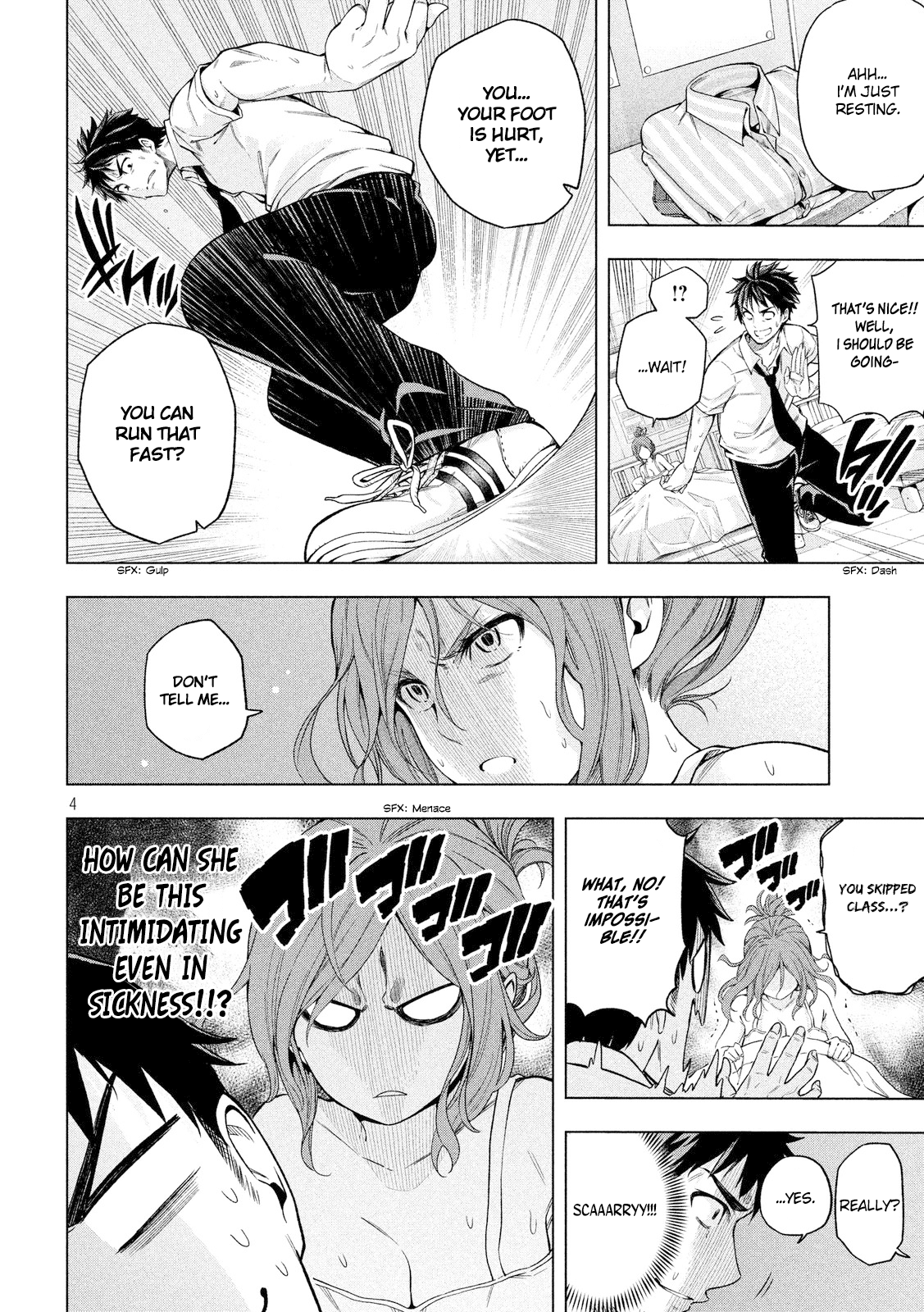 Nande Koko ni Sensei ga!? Chapter 2 - Page 4