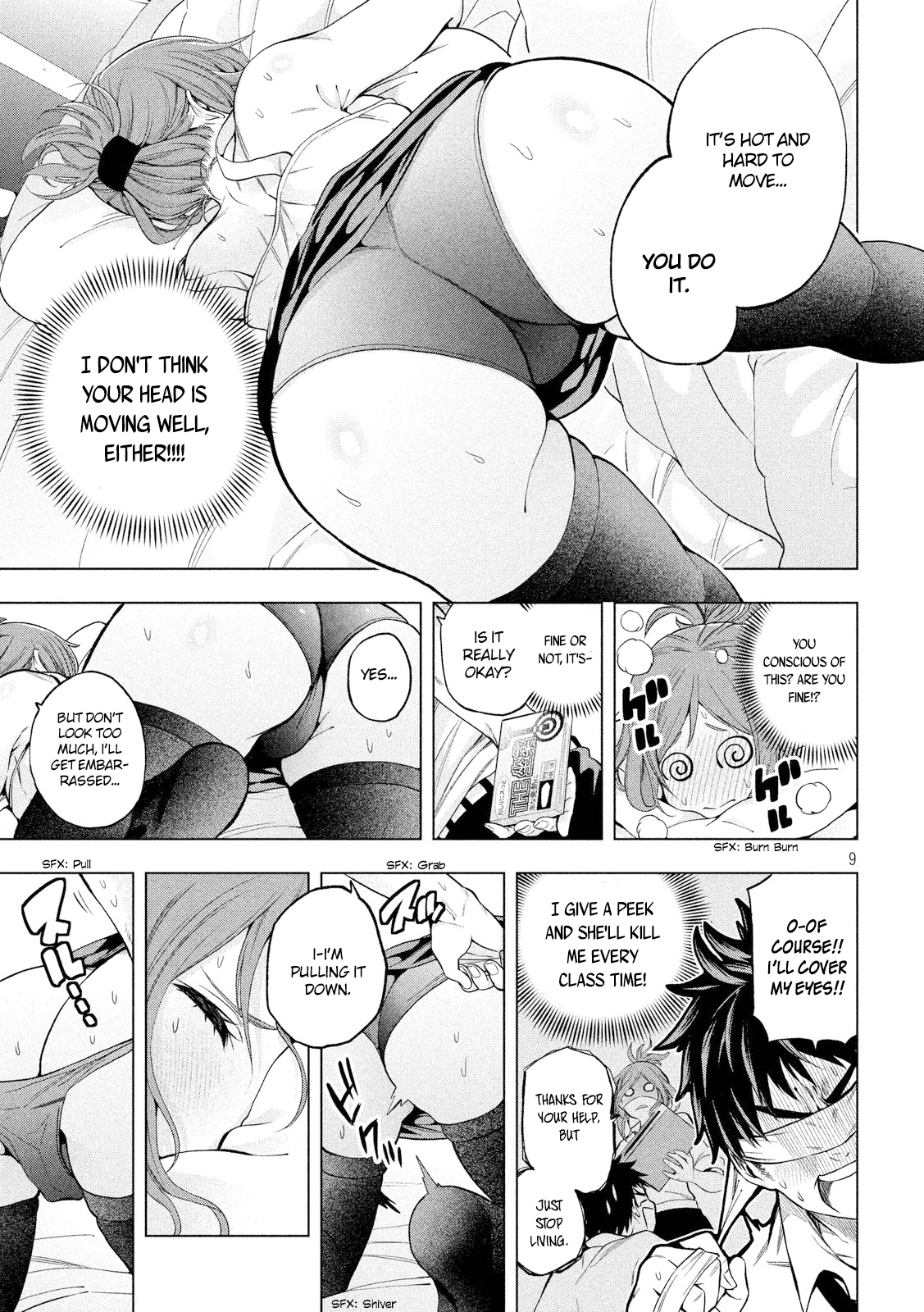Nande Koko ni Sensei ga!? Chapter 2 - Page 9