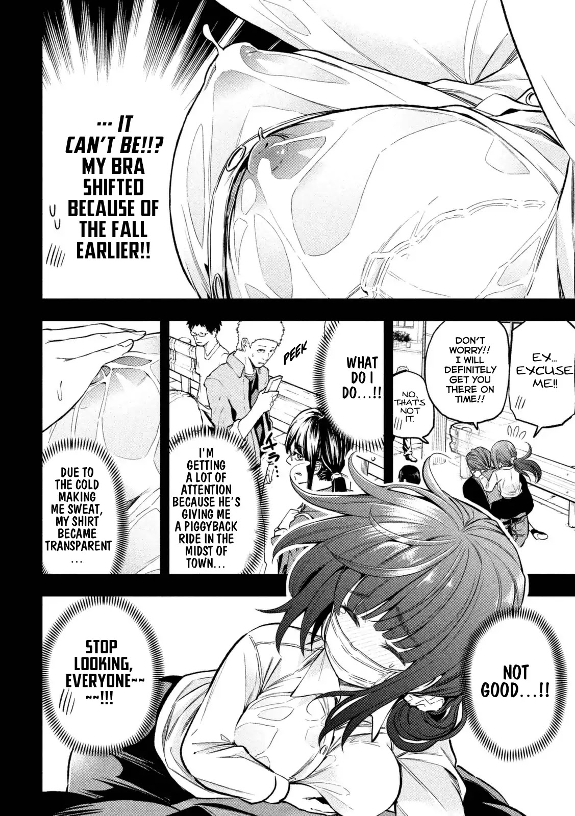 Nande Koko ni Sensei ga!? Chapter 20 - Page 8
